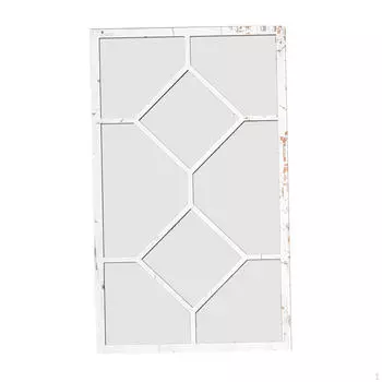 Зеркало с имитацией окна для гостиной White