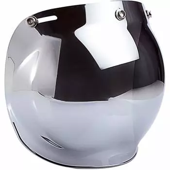 Зеркало с серебристым щитом Bubble Shield (Хромированное зеркало)