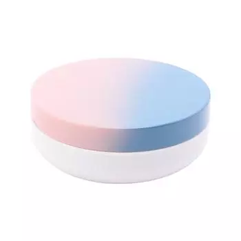 Зеркало с воздушной подушкой DIY Футляр для тональной основы Спонж Чехол для макияжа Контейнер для BB-крема Косметический контейнер Пустая пудреница с воздушной подушкой