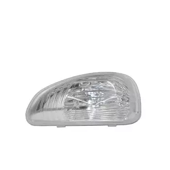 Зеркало сигнальное для Renault Master 3, Opel, Nissan - ЛЕВОЕ - БЕЛОЕ