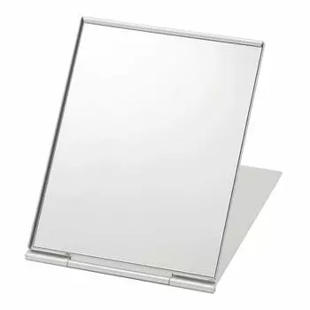 Зеркало складное алюминиевое MUJI, большое 164x126x толщина 5,3 мм 15296118