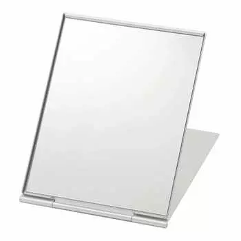 Зеркало складное алюминиевое MUJI, большое 164x126x толщина 5,3 мм 15296118
