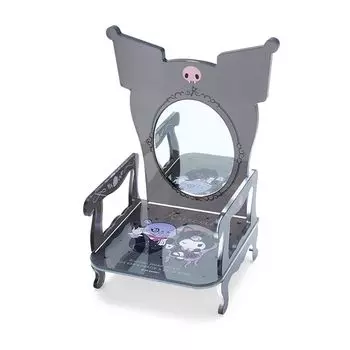 Зеркало-стенд Sanrio Kuromi Baku Delusional 068373 и в форме стула (Отец Куроми)