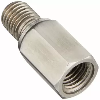 Зеркало Tanax для велосипеда Napoleon Slim из нержавеющей стали (1 кусок) [Положительный 10 мм Положительный 10 мм] SS-2