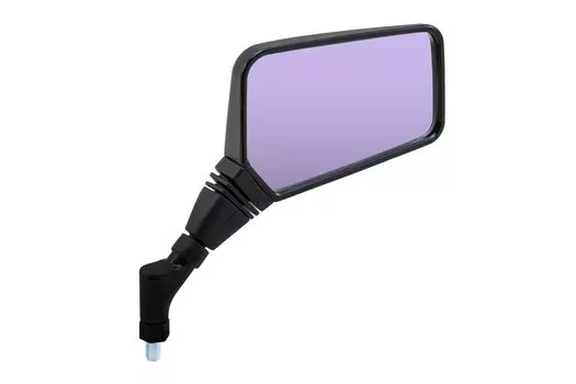 Зеркало TANAX NAPOLEON Cross 2 EX черное зеркало для мотоцикла 10 мм позитивная резьба только для правой стороны зеркало зеркало с поворотником стандарты безопасности