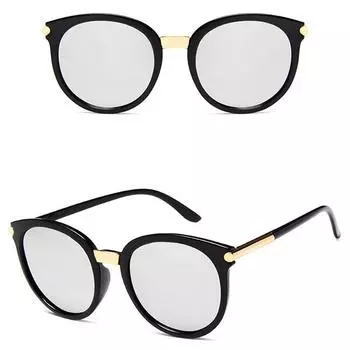 Зеркало UV400, новый дизайн, классические очки Oculos, очки для женщин и мужчин, круглые винтажные солнцезащитные очки Gafas, женские солнцезащитные очки, уникальные розовый