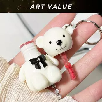 Зеркало Увлажнение Глазурь Для Губ Стойкое Увлажнение Губы Мед Каракули Губы Губная Помада Макияж