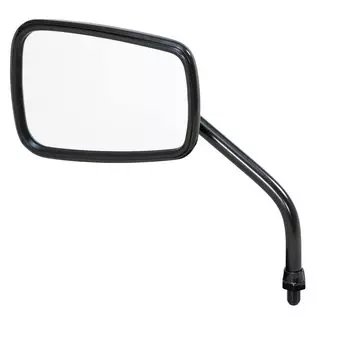 Зеркало велосипедное Tanax Napoleon Azet, черное, левое и правое, общая 10 мм позитивная резьба AZ-104-10 чёрный