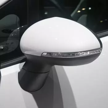 Зеркало заднего вида автомобиля, светодиодный боковой указатель поворота, левый и правый боковой повторитель указателя поворота, мигающая лампа для Kia RIO m k3 2011-2016