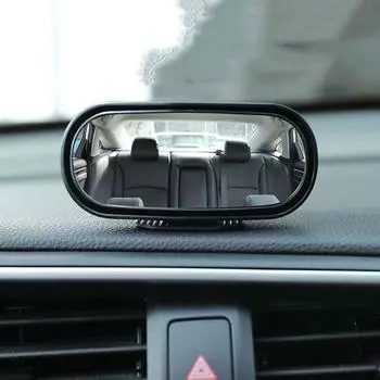 Зеркало заднего вида автомобиля Зеркало заднего вида Широкоугольные боковые зеркала заднего вида Зеркало для слепых зон чёрный