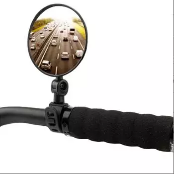 Зеркало заднего вида для электроскутера Зеркала заднего вида для скутера Xiaomi M365 Pro 15-35MM чёрный