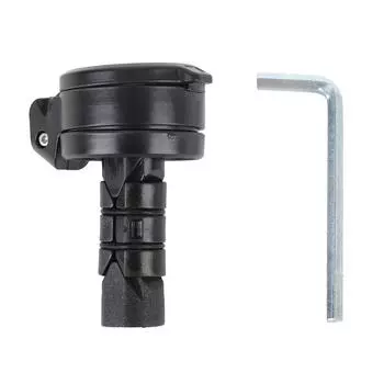 Зеркало заднего вида для езды на велосипеде, регулируемое, с выпуклой линзой из стекла высокой четкости, устойчивая конструкция, безопасное езда на велосипеде