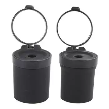 Зеркало заднего вида для езды на велосипеде на руль, вращающееся на 360 градусов, регулируемое зеркало заднего вида для езды Large 32-36mm/1.26-1.42in