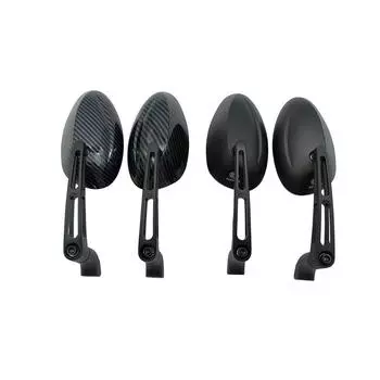 Зеркало заднего вида для мотоцикла 8/10 мм, универсальное боковое зеркало для Zontes Kawasaki Honda CB650F NC750X Yamaha MT07 09 XSR700