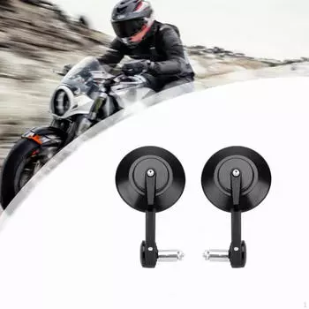 Зеркало заднего вида для мотоцикла, боковая простая установка, замена, модифицировано для