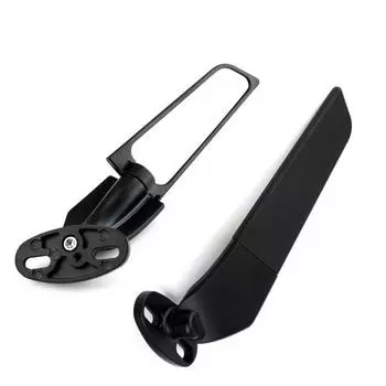 Зеркало заднего вида для мотоцикла, отличные устойчивые к царапинам, ржавчине, модифицированные боковые зеркала, набор гаечных ключей, принадлежности