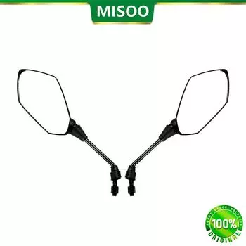 Зеркало заднего вида для мотоцикла, отражатель для мотоцикла, скутер, 8 мм чёрный