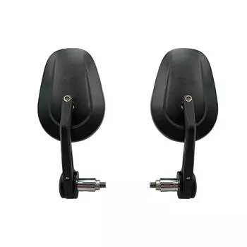 Зеркало заднего вида для мотоцикла, универсальное, для BMW R1250GS R1200G, для Kawasaki Z1000 Z750, для Honda CB1000R CB600F чёрный