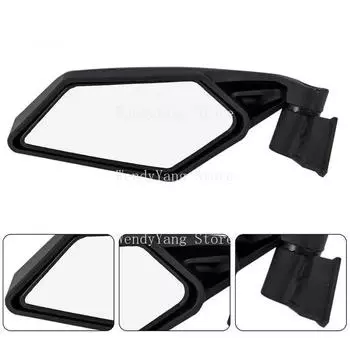 Зеркало заднего вида для UTV/ATV, 2 шт., комплект боковых зеркал для гонок 4x4, зеркала заднего вида для CAN-AM BRP для UTV для MAVERICK X3 CHINA