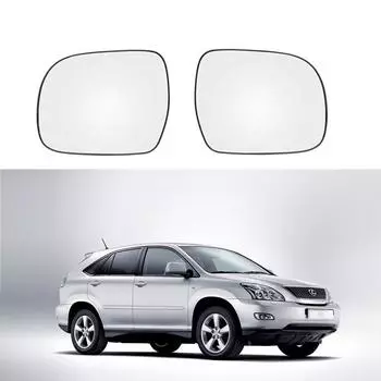 Зеркало заднего вида левого пассажирского борта с подогревом для Lexus RX300 350 RX400h 03-08 L