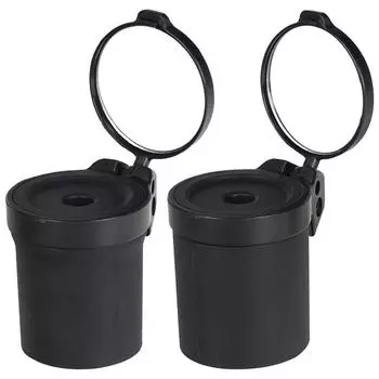 Зеркало заднего вида на руль, вращение на 360 градусов, регулируемое велосипедное зеркало, концевое зеркало, велосипедные зеркала для MTB, аксессуары для дорожного велосипеда 32-36mm