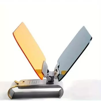 Зеркало заднего вида с ночным видением, Козырек от солнца для автомобиля, HD, Защита от солнечных бликов, Очки, УФ-защита, Складное, Откидное, Четкий обзор, Внутренние зеркала