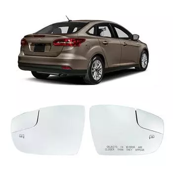 Зеркало заднего вида с подогревом, стекло двери, боковое зеркало для Ford Focus 2012 2013 2014 2015 2016 2017 2018, внешние аксессуары right