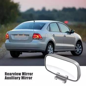 Зеркало заднего вида сбоку автомобиля Зеркало слепых зон Регулируемый угол Универсальное Простота установки Широкоугольное зеркало заднего вида чёрный