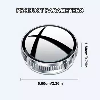 Зеркало заднего вида SEAMETAL с полным обзором, регулируемое зеркало для слепых зон, круглое выпуклое зеркало для автомобиля, аксессуар для зеркала заднего вида