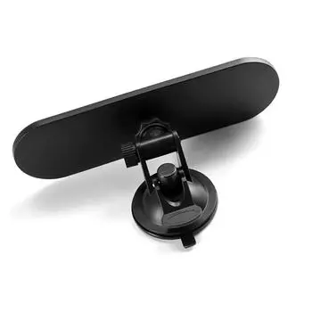Зеркало заднего вида, универсальное зеркало для грузовых автомобилей, регулируемое на 360 градусов внутреннее зеркало заднего вида с присоской чёрный