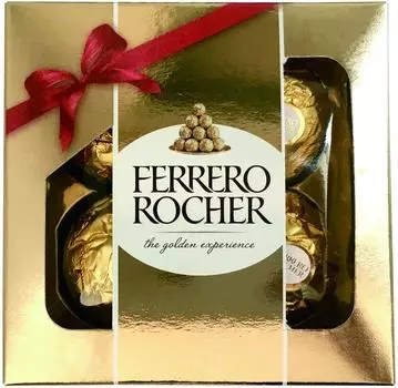 Зерна FERRERO Roche x T-4 (4 1)