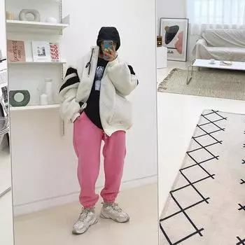 зернистый флис черный и белый цвета, плюшевый топ, осенне-зимняя свободная куртка из овечьей шерсти, женская дизайнерская куртка Sense Niche, теплая куртка Одежда S