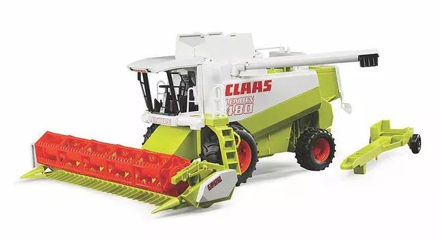 Зерноуборочный комбайн bruder Claas Lexion BR02120