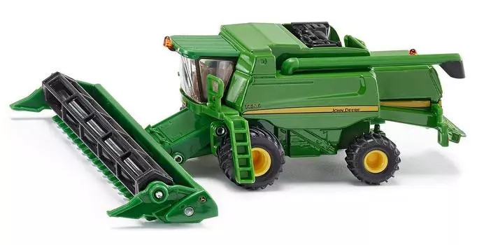 Зерноуборочный комбайн SIKU John Deere 9680i SK1876 1/87