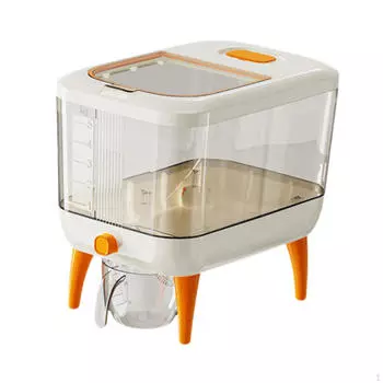 Зерновой контейнер с герметичной крышкой для использования на кухне S