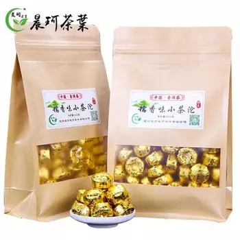 Зерновой рисовый ароматический чай Пуэр Шу Пуэр Мини Туоча Спелый чай Пуэр 17,6 унций