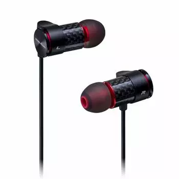 ZERO AUDIO Наушники-вкладыши CARBO DUOZA с поддержкой высокого разрешения M-DWX20-CD