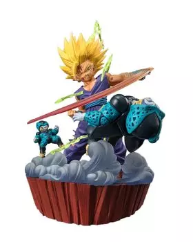 ZERO Fierce Super Saiyan 2 Сын истинная сила ярости [Супер Битва] Гохан