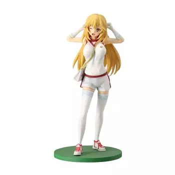 Zero G Act A Certain Scientific Railgun T Scale Figure Shokuhou Misaki Daihasei Festival Junior High School Gym PVC Painted Complete Product 22cm Made