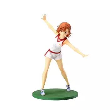 Zero G Act A Certain Scientific Railgun T Scale Figure Mikoto Misaka Daihasei Festival Junior High School Gym PVC Painted Complete Product 22cm Made