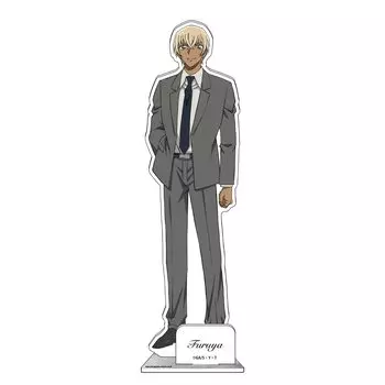 Zero G Act Detective Conan Акриловая подставка Vol.22 Рей Фуруя Приблизительно. 161мм Акрил