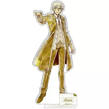Zero G Act Detective Conan Pencil Art Acrylic Stand Collection Vol.2 Toru Amuro Approx. 210 x 90 мм Акрил