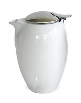 ZERO JAPAN BBN-23 WH Овальный сливочник, белый, 3,5 x 3,1 x 5,0 дюймов (90 х 80 х 128 мм)