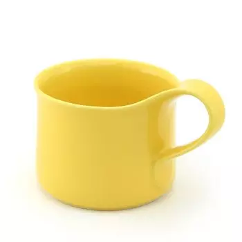 Кружка для кафе Zero Japan, маленькая, желтый перец YP CFZ-01