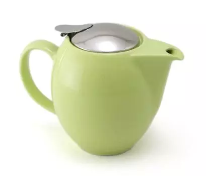 ZERO JAPAN Универсальный чайник на 2 персоны BBN-01 KW Kiwi Green w140 x d90 x h100 мм…