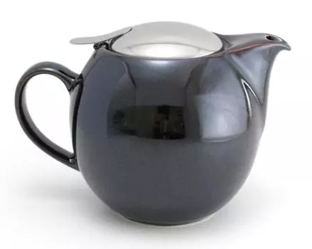 ZERO JAPAN Универсальный чайник на 5 персон, цвета Antique BBN-04 ABR, античный коричневый, Ш6,5 x Г4,7 x В4,5 дюйма (166 х 120 х 115 мм)