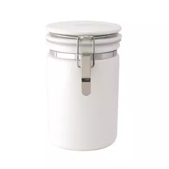 ZERO JAPAN Zero Japan Coffee Canister 200 Белый 800cc WH Контейнер для хранения Сделано в Японии Mino Ware CO-200 белый