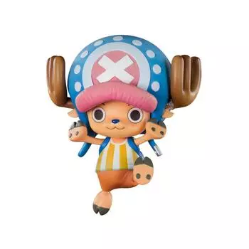 Фигурка ZERO ONE PIECE Cotton Candy Love Chopper (версия для перепродажи) приблизительно. Подвижная фигурка из окрашенного ПВХ и АБС пластика 70 мм