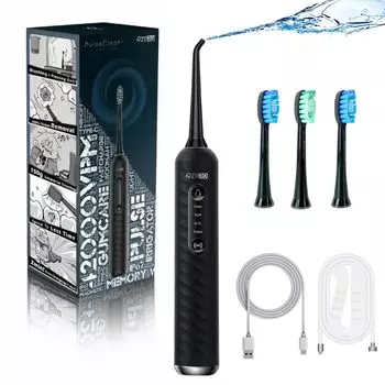 ZERO Оральный ирригатор 2 в 1 Звуковая электрическая зубная щетка Струйная мойка Чистящая машина Струйная зубная нить Водная нить Безнапорная зубная нить Звуковые вибрации в минуту Главная | &