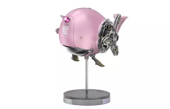 ZERO PLAIN Механическая фигурка Ocean Cute KK 01A Sea Snapper розового цвета, окрашенная в полный размер [Con] Немасштабированная ABS&PE&акрил&металл